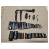 ASSORTED RATCHET, EXTENSIONS, AND SOCKETS