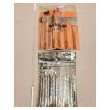 ASSORTED WOOD BORING DRILL BITS