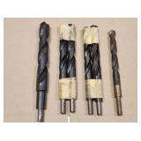 6 HEAVY DUTY DRILL BITS