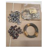 BRAIDED CABLE SAFETY CABLE KIT, ETC