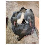 8 Sport Plast Decoys. Co plastic floating