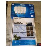 MISC LED BULBS AND INCADESCENT STRING LIGHT BULBS