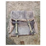 Camoflauge layout blind for field hunting