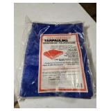 ACO HARDWARE 8 X 10 TARP, NEW