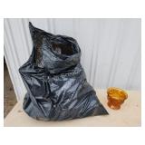 Bag of decorative plastic dishware, ideal for