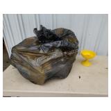 Bag of decorative plastic dishware, ideal for