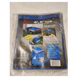 DSA 4 X 6 TARP, NEW