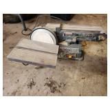 Craftsman 4-in belt and 6-in Disc Sander