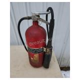 Vintage General fire extinguisher