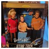 Barbie Collector Doll - Barbie and Ken Star Trek