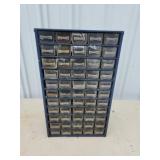 55 drawer organizer with contents
