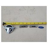 Vintage Ford Ranchero FoMoCo auto emblem and