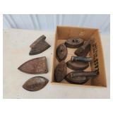 Antique irons