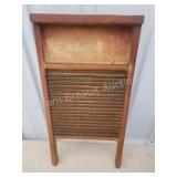 Vintage washboard