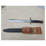 Antique vintage bayonet