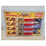 New Allied ratcheting tie down set