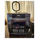 RCA 5 disc MP3 stereo system, comes with two