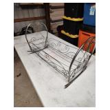 METAL DECORATIVE BABY DOLL CRADLE