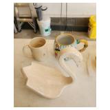 3 pcs decorative glassware 3 pcs decorative glassware