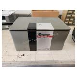The Protector fire safe, model 1010, with key The Protector fire safe, model 1010, with key