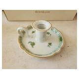 Vintage Haviland Limoges France porcelain candle Vintage Haviland Limoges France porcelain candle