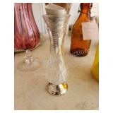Vintage decorative princess house 8 inch glass Vintage decorative princess house 8 inch glass