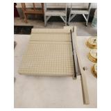 X-Acto paper cutter X-Acto paper cutter