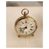Vintage antique Bulova wind-up alarm clock Vintage antique Bulova wind-up alarm clock