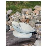 Concrete Goose lawn figurine Concrete Goose lawn figurine