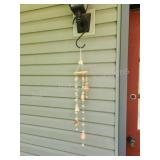 Decorative clay wind chime with hanger hook Decorative clay wind chime with hanger hook