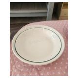 Longaberger pottery pie plate Longaberger pottery pie plate