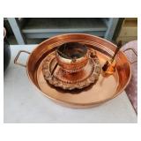 4 pcs assorted decorative copper 4 pcs assorted decorative copper