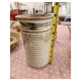 Custom-made pottery vase Custom-made pottery vase