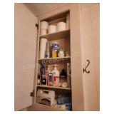 Bathroom cabinet clean out, must take everything Bathroom cabinet clean out, must take everything