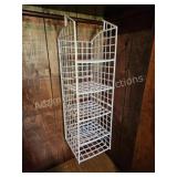 Hanging closet organizer, 14x14x 47 Hanging closet organizer, 14x14x 47