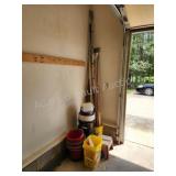 Garage Corner cleanout, must take everything Garage Corner cleanout, must take everything
