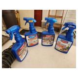 4 new bottles Bayer and BioAdvanced pest killers 4 new bottles Bayer and BioAdvanced pest killers