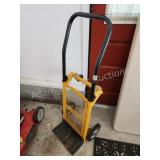 Metal dual function dolly cart Metal dual function dolly cart