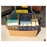 Box assorted vintage story books Box assorted vintage story books