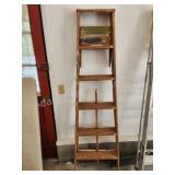 6 ft wooden step ladder 6 ft wooden step ladder