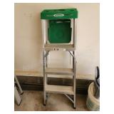 Werner 4 ft aluminum step ladder Werner 4 ft aluminum step ladder