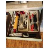 Kitchen drawer clean out, must take everything Kitchen drawer clean out, must take everything