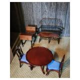 Assorted doll furniture Assorted doll furniture