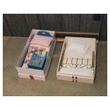 2 assorted doll beds 2 assorted doll beds