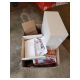 Box of assorted greeting cards Box of assorted greeting cards