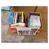 2 boxes assorted books 2 boxes assorted books