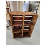 Custom-made vintage wooden fruit crates storage Custom-made vintage wooden fruit crates storage