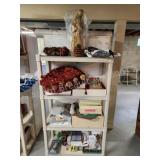 Sterilite plastic storage shelving unit with Sterilite plastic storage shelving unit with