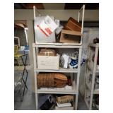 Sterilite plastic storage shelving unit with Sterilite plastic storage shelving unit with