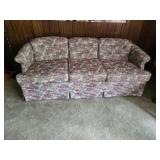 Vintage flower print sofa, good condition Vintage flower print sofa, good condition
